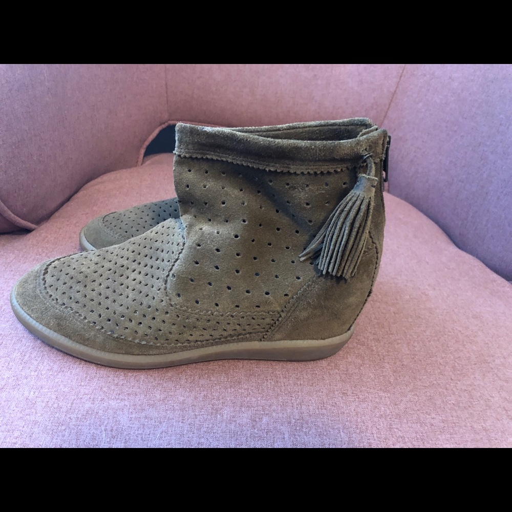 Isabel Marant Suede Booties Size 40